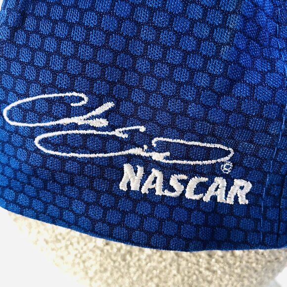 Racing Cap NASCAR NHRA IndyCar Outlaws Arca West Adjustable Hat Blue Team NAPA - Picture 5 of 13